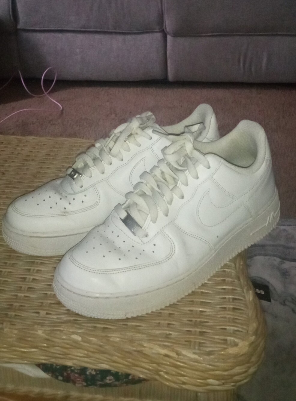 Men's Nike Air Force One Sneakers Size 9.5